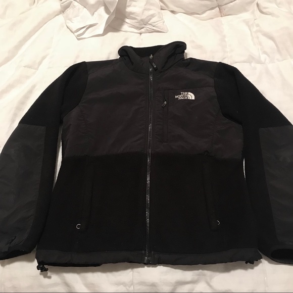 Black North Face Fleece Jacket - Picture 2 of 4